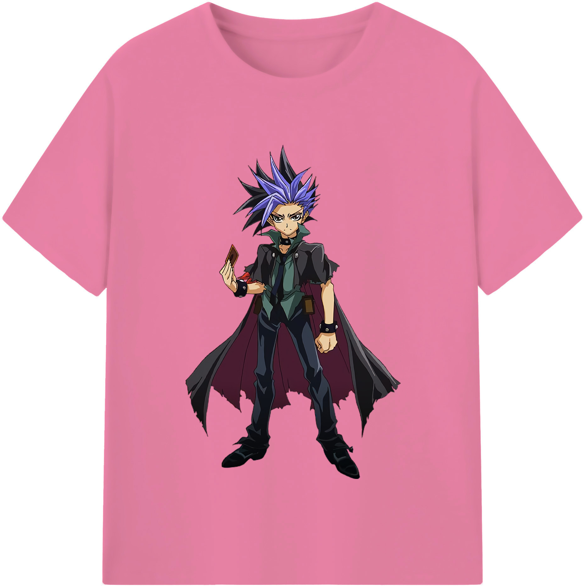 （画像用） 遊☆戯☆王 Yu-Gi-Oh! 綿100％半袖Tシャツ（フロントプリント）